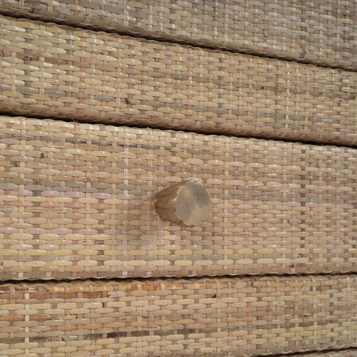 Bramble - Kagu End Table In Rattan Natural - 27974RNAT----- - GreatFurnitureDeal