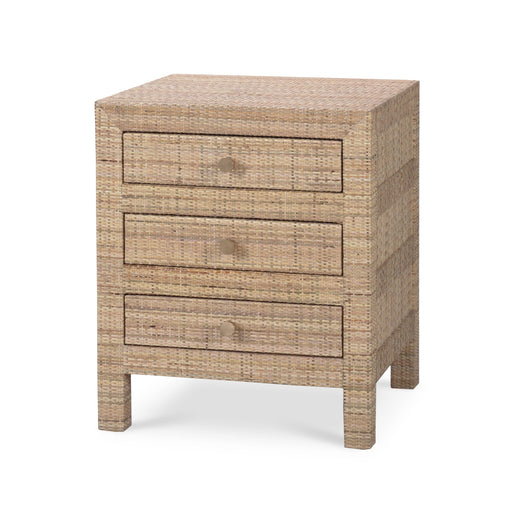 Bramble - Kagu End Table In Rattan Natural - 27974RNAT----- - GreatFurnitureDeal
