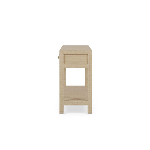 Bramble - Kagu Console Table Wrapped in Rattan Natural - 27975RNAT----- - GreatFurnitureDeal