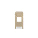 Bramble - Kagu Console Table Wrapped in Rattan Natural - 27975RNAT----- - GreatFurnitureDeal