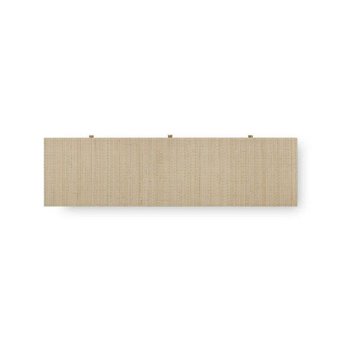 Bramble - Kagu Console Table Wrapped in Rattan Natural - 27975RNAT----- - GreatFurnitureDeal