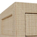 Bramble - Kagu Console Table Wrapped in Rattan Natural - 27975RNAT----- - GreatFurnitureDeal