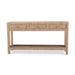Bramble - Kagu Console Table In Rattan Natural - 27975RNAT----- - GreatFurnitureDeal