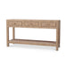 Bramble - Kagu Console Table In Rattan Natural - 27975RNAT----- - GreatFurnitureDeal