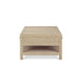 Bramble - Kagu 6 Drawer Coffee Table Wrapped in Rattan Natural - 27976RNAT----- - GreatFurnitureDeal