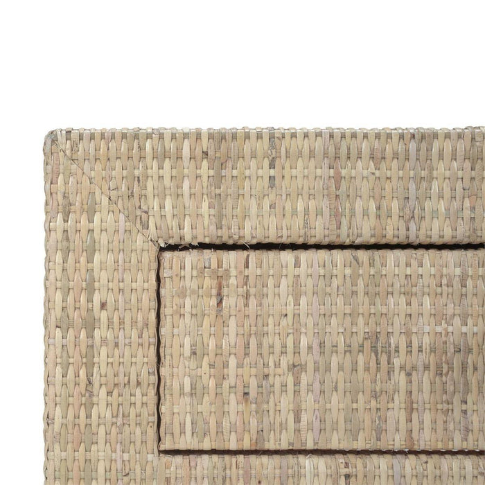 Bramble - Kagu 6 Drawer Coffee Table Wrapped in Rattan Natural - 27976RNAT----- - GreatFurnitureDeal