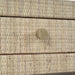 Bramble - Kagu 6 Drawer Coffee Table Wrapped in Rattan Natural - 27976RNAT----- - GreatFurnitureDeal