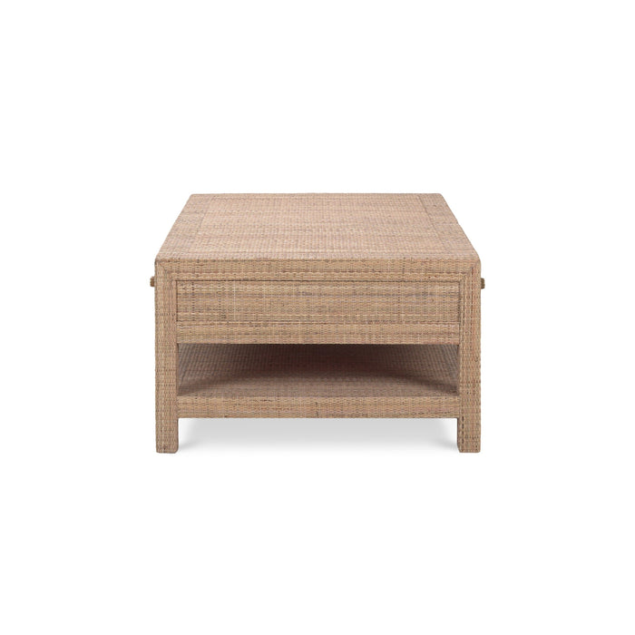 Bramble - Kagu 6 Drawer Coffee Table In Rattan Natural - 27976RNAT----- - GreatFurnitureDeal
