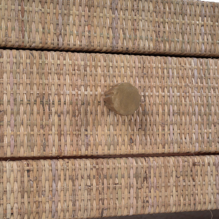 Bramble - Kagu 6 Drawer Coffee Table In Rattan Natural - 27976RNAT----- - GreatFurnitureDeal