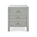 Bramble - Kagu End Table in Pale Blue Washed Raffia - 27979RFPB----- - GreatFurnitureDeal