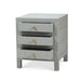 Bramble - Kagu End Table in Pale Blue Washed Raffia - 27979RFPB----- - GreatFurnitureDeal