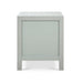 Bramble - Kagu End Table in Pale Blue Washed Raffia - 27979RFPB----- - GreatFurnitureDeal