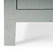 Bramble - Kagu End Table in Pale Blue Washed Raffia - 27979RFPB----- - GreatFurnitureDeal