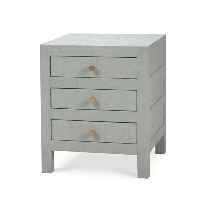 Bramble - Kagu End Table w/ Raffia - 27979RFPB - GreatFurnitureDeal