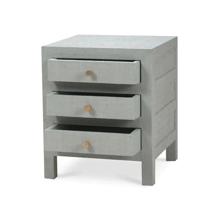 Bramble - Kagu End Table w/ Raffia - 27979RFPB - GreatFurnitureDeal