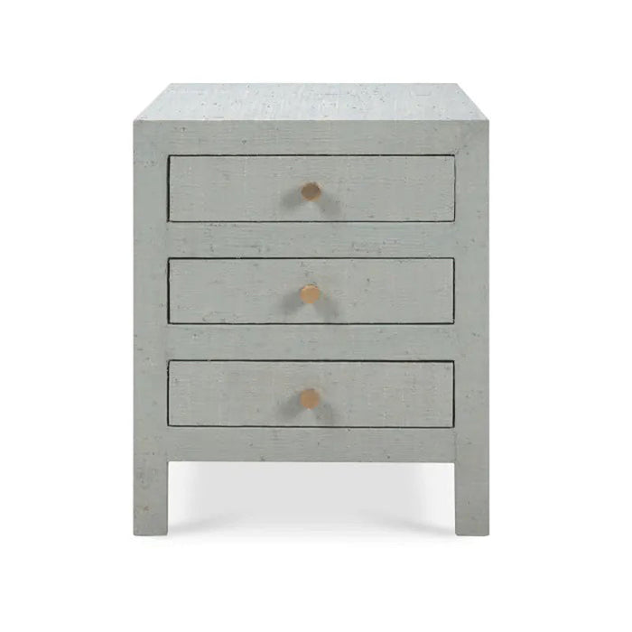 Bramble - Kagu End Table w/ Raffia - 27979RFPB - GreatFurnitureDeal