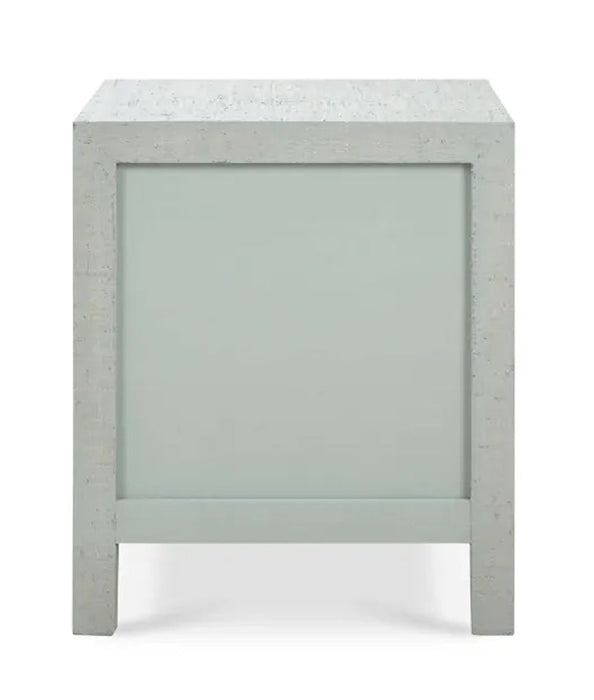 Bramble - Kagu End Table w/ Raffia - 27979RFPB - GreatFurnitureDeal