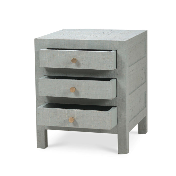 Bramble - Kagu End Table w/ Raffia - BR-27979 - GreatFurnitureDeal