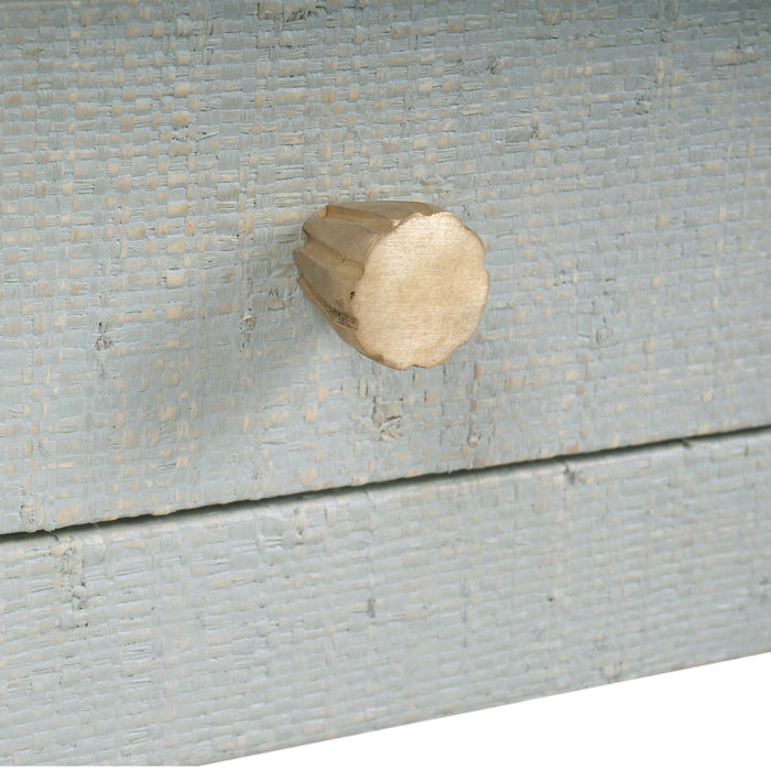 Bramble - Kagu End Table w/ Raffia - BR-27979 - GreatFurnitureDeal