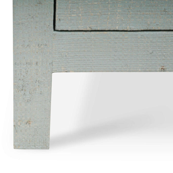 Bramble - Kagu End Table w/ Raffia - BR-27979 - GreatFurnitureDeal