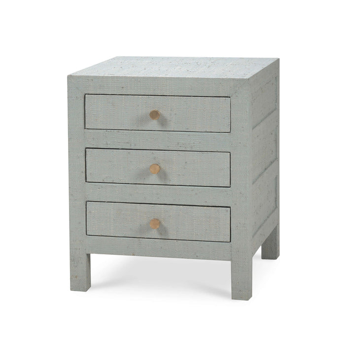 Bramble - Kagu End Table w/ Raffia - BR-27979 - GreatFurnitureDeal