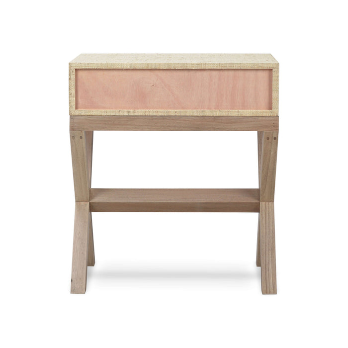 Bramble - Renoir Raffia Bedside - BR-27981 - GreatFurnitureDeal