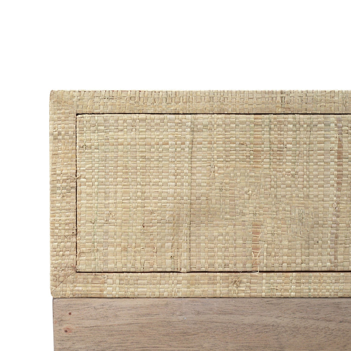 Bramble - Renoir Raffia Bedside - BR-27981 - GreatFurnitureDeal