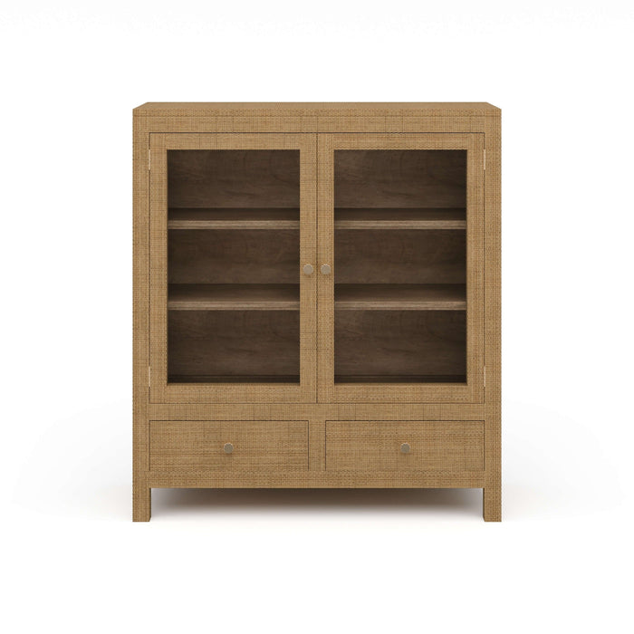 Bramble - Kagu 2 Doors Sideboard w/ Rattan - US-WS-27996RNAT-FRW--- - GreatFurnitureDeal