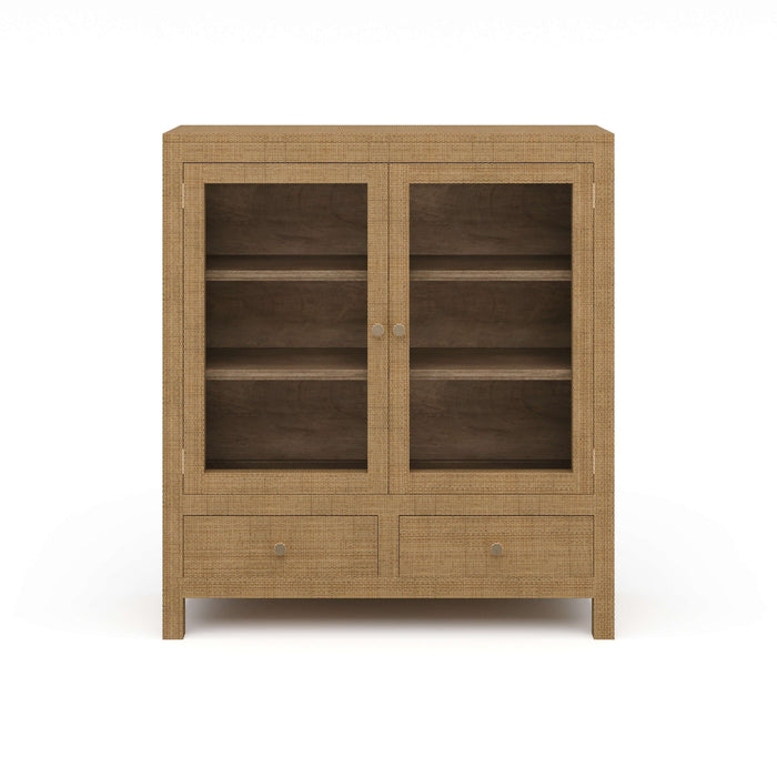 Bramble - Kagu 2 Doors Sideboard w/ Rattan - BR-27996 - GreatFurnitureDeal