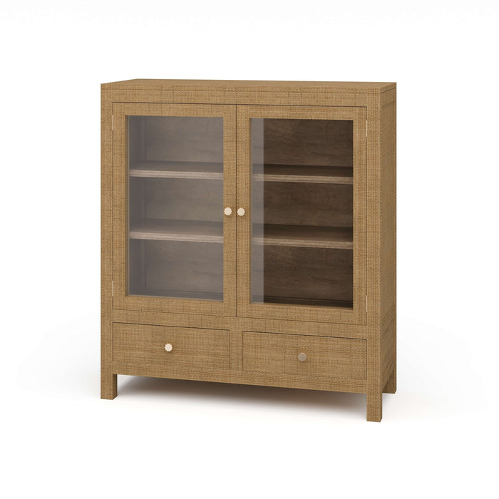 Bramble - Kagu 2 Doors Sideboard w/ Rattan - BR-27996 - GreatFurnitureDeal