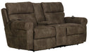 Catnapper - Tranquility Power Headrest Power Lay Flat Loveseat w/CR3 Heat/Massage/Lumbar in Pewter - 63019 - GreatFurnitureDeal
