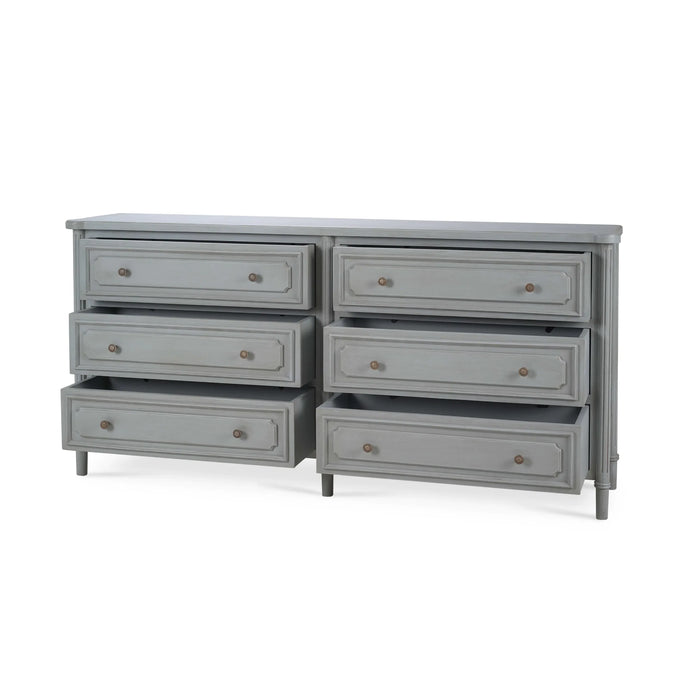 Bramble - Nantes 6 Drawer Dresser - BR-28011 - GreatFurnitureDeal