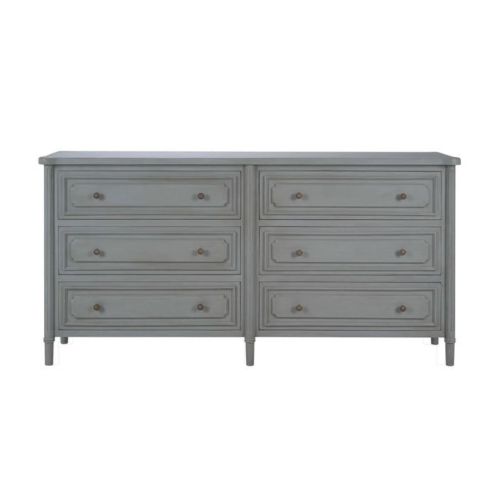 Bramble - Nantes 6 Drawer Dresser - BR-28011 - GreatFurnitureDeal