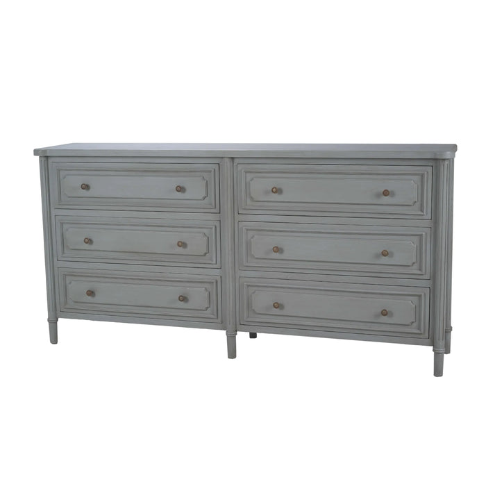 Bramble - Nantes 6 Drawer Dresser - BR-28011 - GreatFurnitureDeal