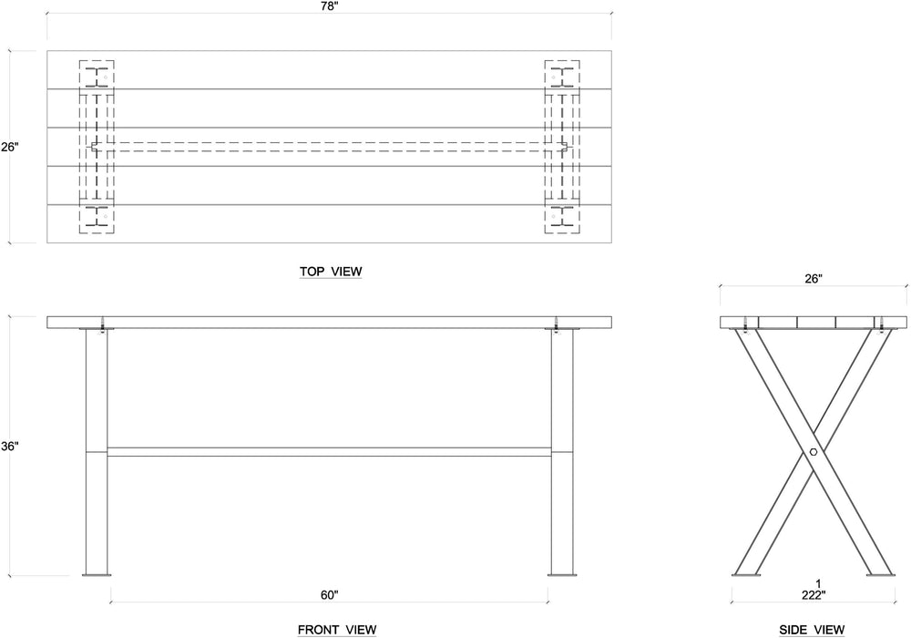 Bramble - Laval Counter Table - BR-28017 - GreatFurnitureDeal