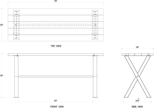 Bramble - Laval Counter Table - BR-28017 - GreatFurnitureDeal