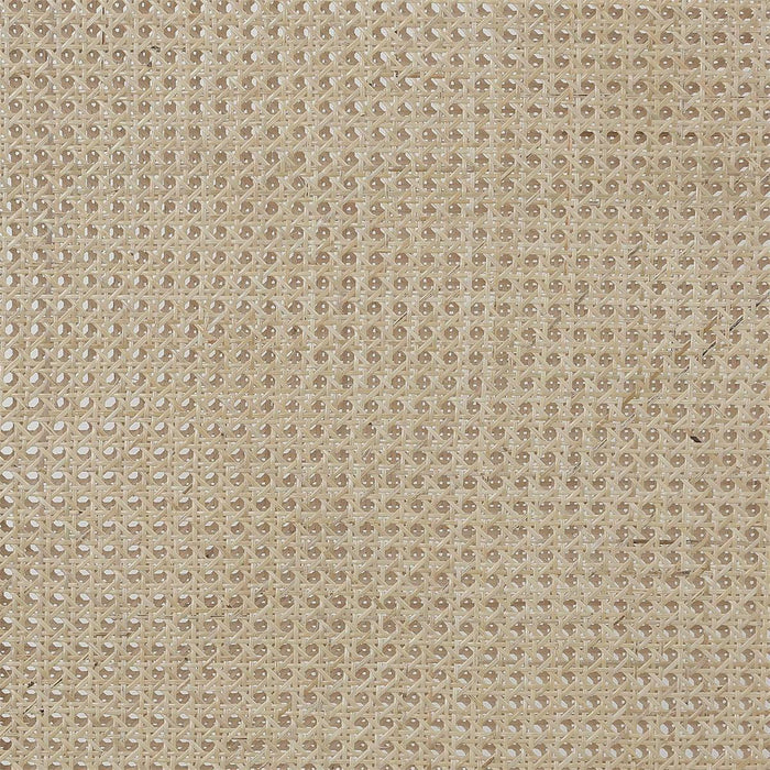 Bramble - Covington King Bed in Architectural White w/ Rattan Natural - 28025HRW-RNAT--LDT - GreatFurnitureDeal