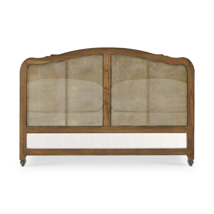 Bramble - Covington King Bed in Straw Wash w/ Rattan Glaze - 28025STW-RGZE---