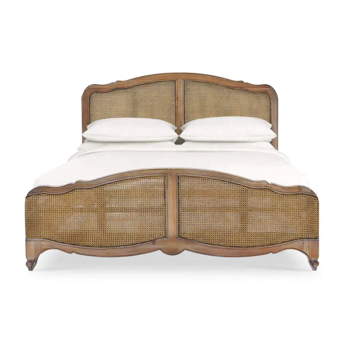 Bramble - Covington Rattan King Bed - BR-28025STW-RGZE