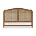 Bramble - Covington Rattan King Bed - 28025STW-RGZE - GreatFurnitureDeal