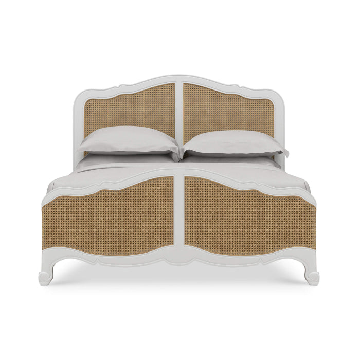 Bramble - Covington Rattan Queen Bed - BR-28026 - GreatFurnitureDeal