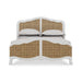 Bramble - Covington Rattan Queen Bed - BR-28026 - GreatFurnitureDeal