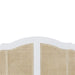 Bramble - Covington Queen Bed in Architectural White w/ Rattan Natural - 28026HRW-RNAT--LDT - GreatFurnitureDeal