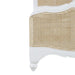 Bramble - Covington Queen Bed in Architectural White w/ Rattan Natural - 28026HRW-RNAT--LDT - GreatFurnitureDeal