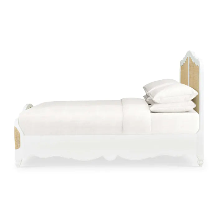 Bramble - Covington Rattan King Bed - 28025HRW-RNAT--LDT - GreatFurnitureDeal