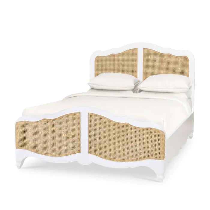 Bramble - Covington Rattan King Bed - BR-28025HRW-RNAT--LDT - GreatFurnitureDeal