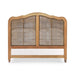 Bramble - Covington Rattan Queen Bed - 28026STW-RGZE - GreatFurnitureDeal