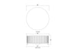 Bramble - Kraton Coffee Table in Sandbar - 28045SNB----- - GreatFurnitureDeal
