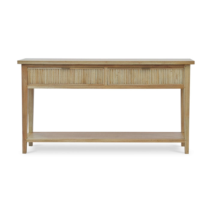 Bramble - Kraton Console Table In Fruitwood - BR-28046FRW-----