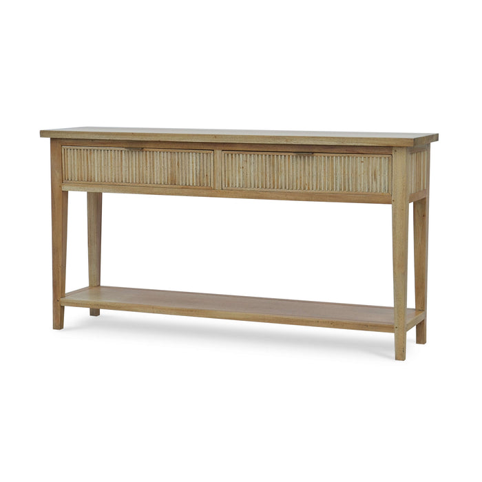 Bramble - Kraton Console Table In Fruitwood - BR-28046FRW----- - GreatFurnitureDeal